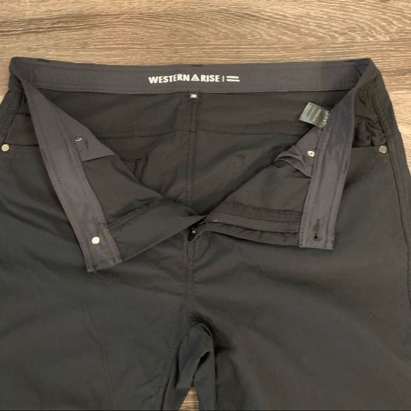 Western Rise Men’s Black Evolution Pant W38 L32 - Picture 5 of 7